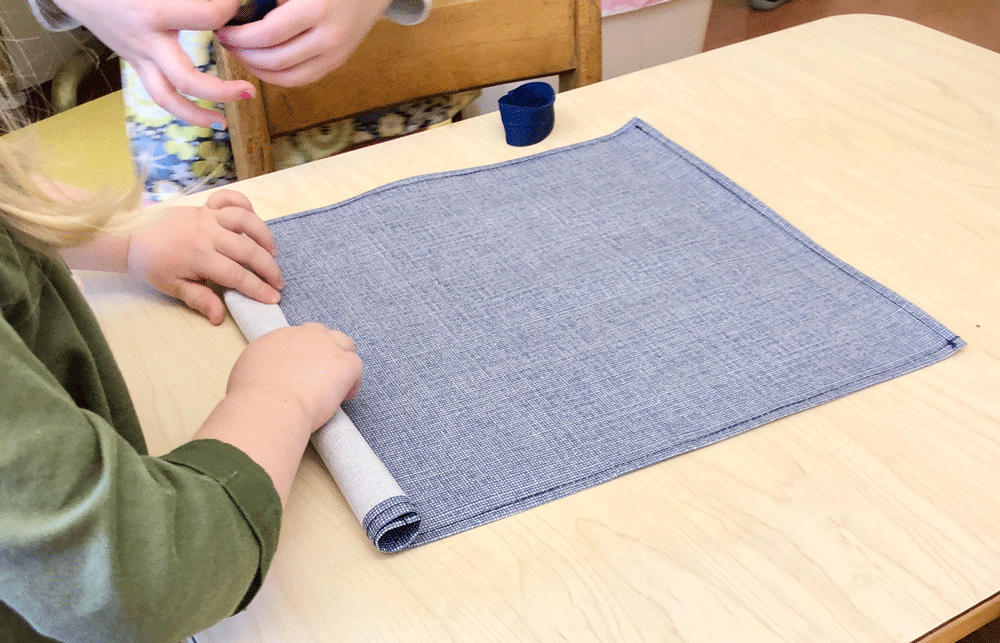 Navy Aprons - Maitri Learning