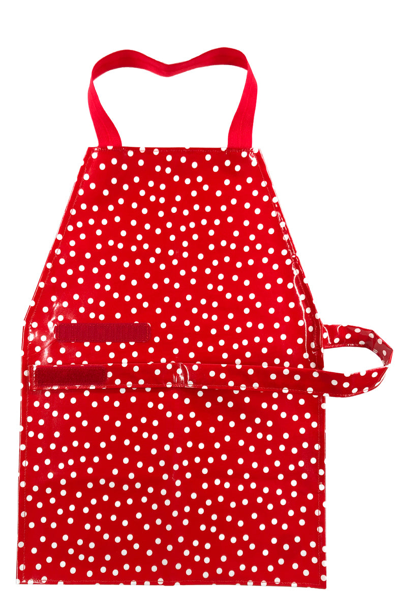 Red Slicker Aprons - Maitri Learning