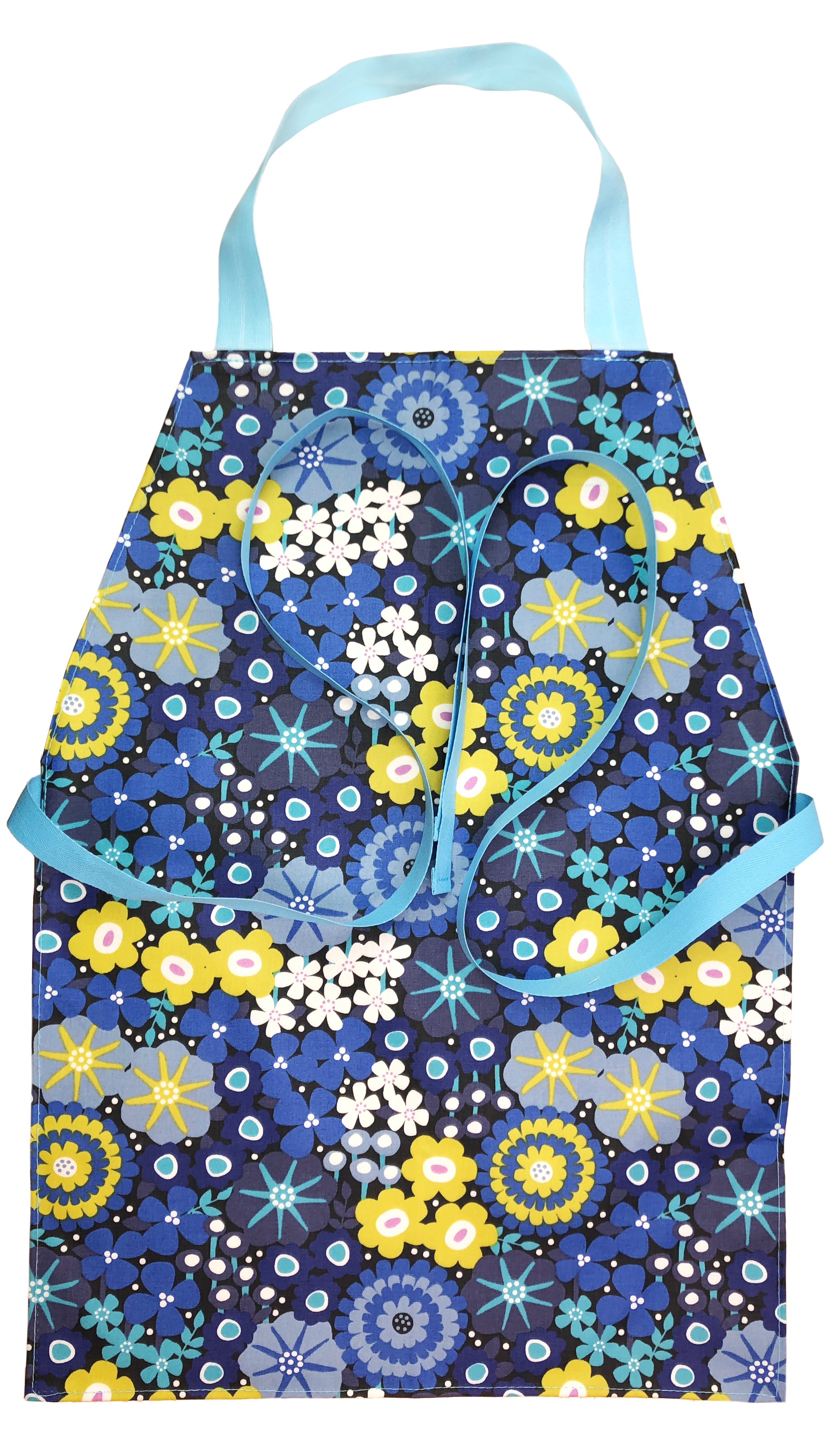 Blue Flower Aprons - Maitri Learning