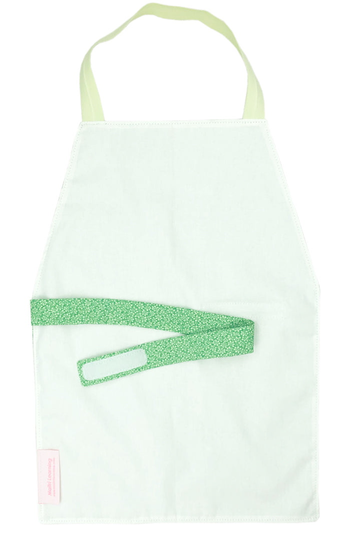 Green Cloth Apron - Maitri Learning
