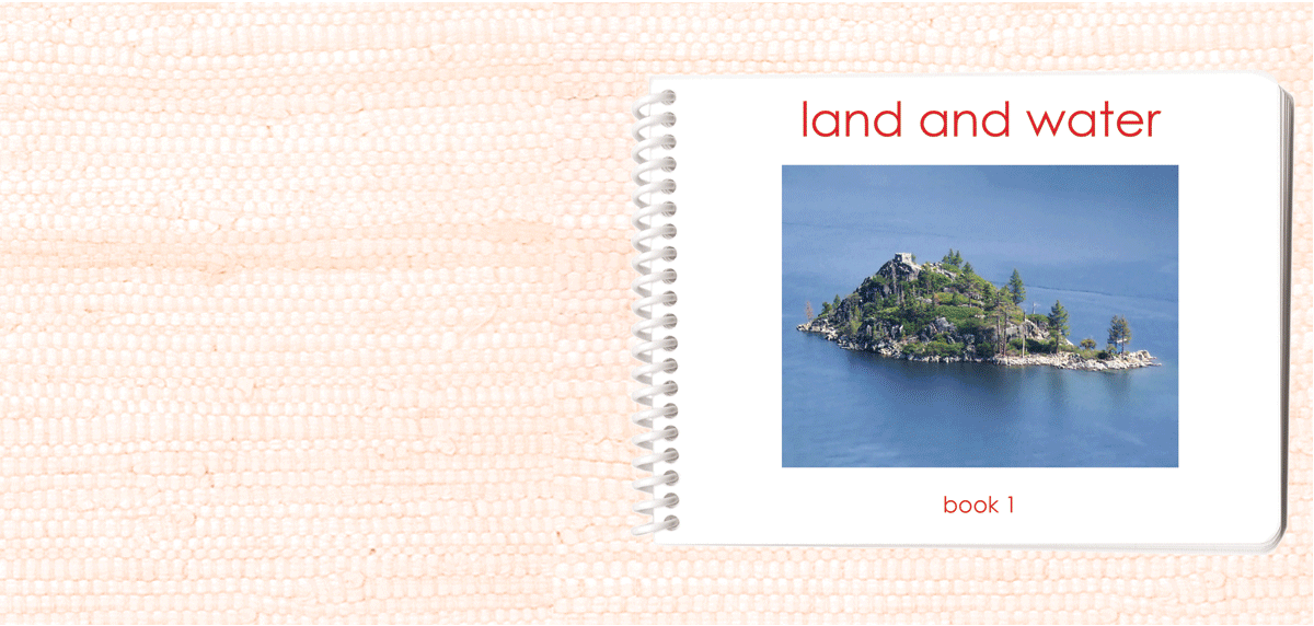 Land & Water 1 Book - Maitri Learning
