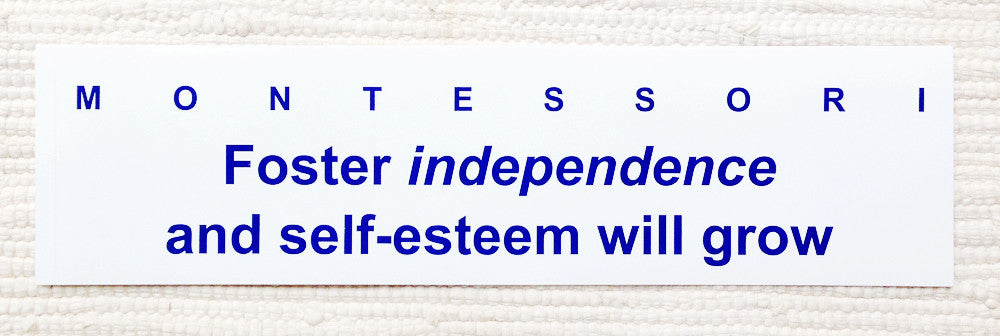 Bumper Stickers - Maitri Learning