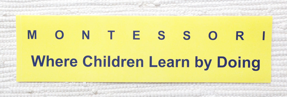 Bumper Stickers - Maitri Learning
