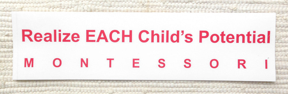 Bumper Stickers - Maitri Learning