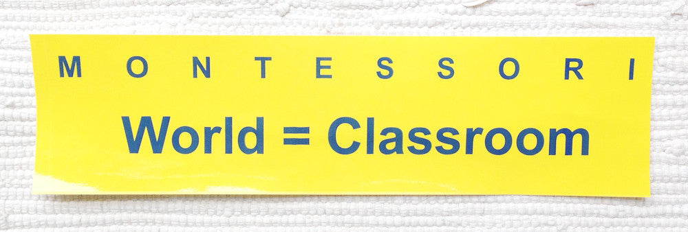 Bumper Stickers - Maitri Learning