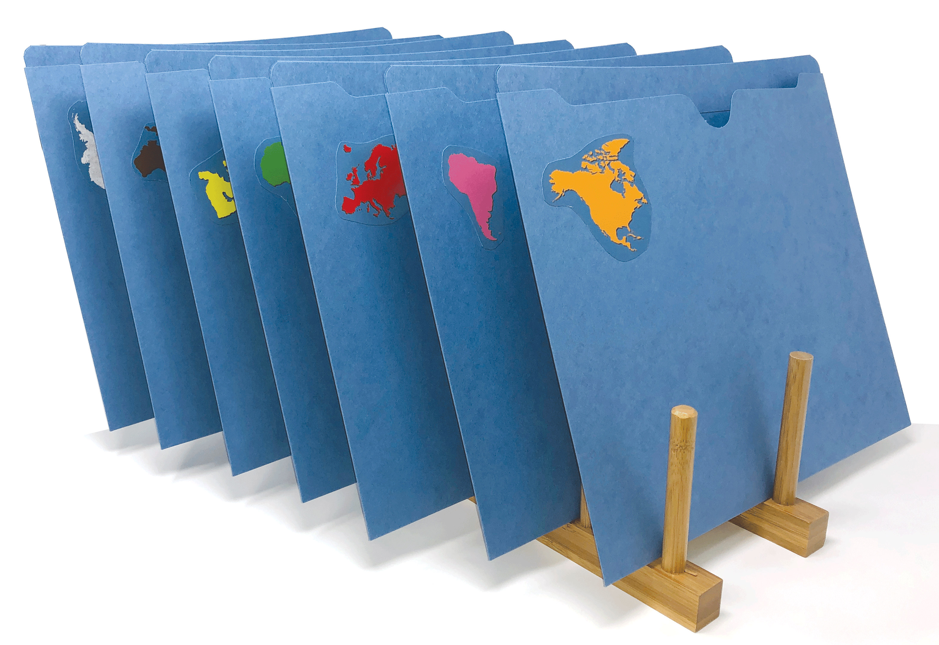 Geography Folders - Maitri Learning
