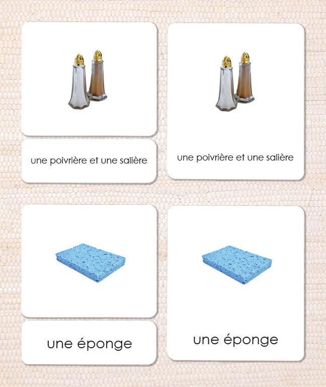 French In the Kitchen 3-Part Reading - Maitri Learning