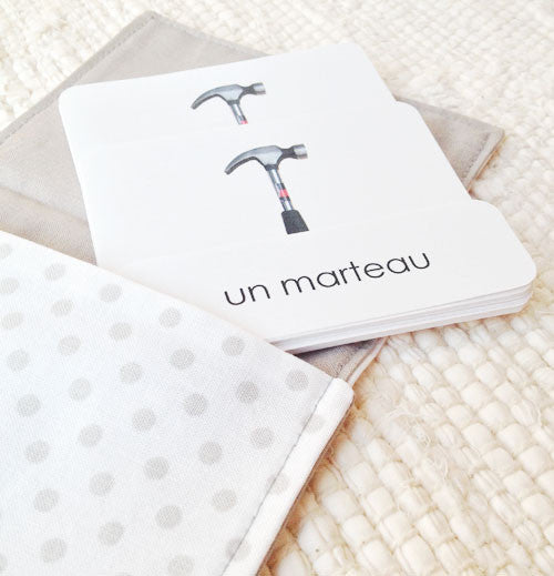 French Tools 3-Part Reading - Maitri Learning