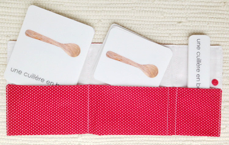 French Utensils 3-Part Reading - Maitri Learning