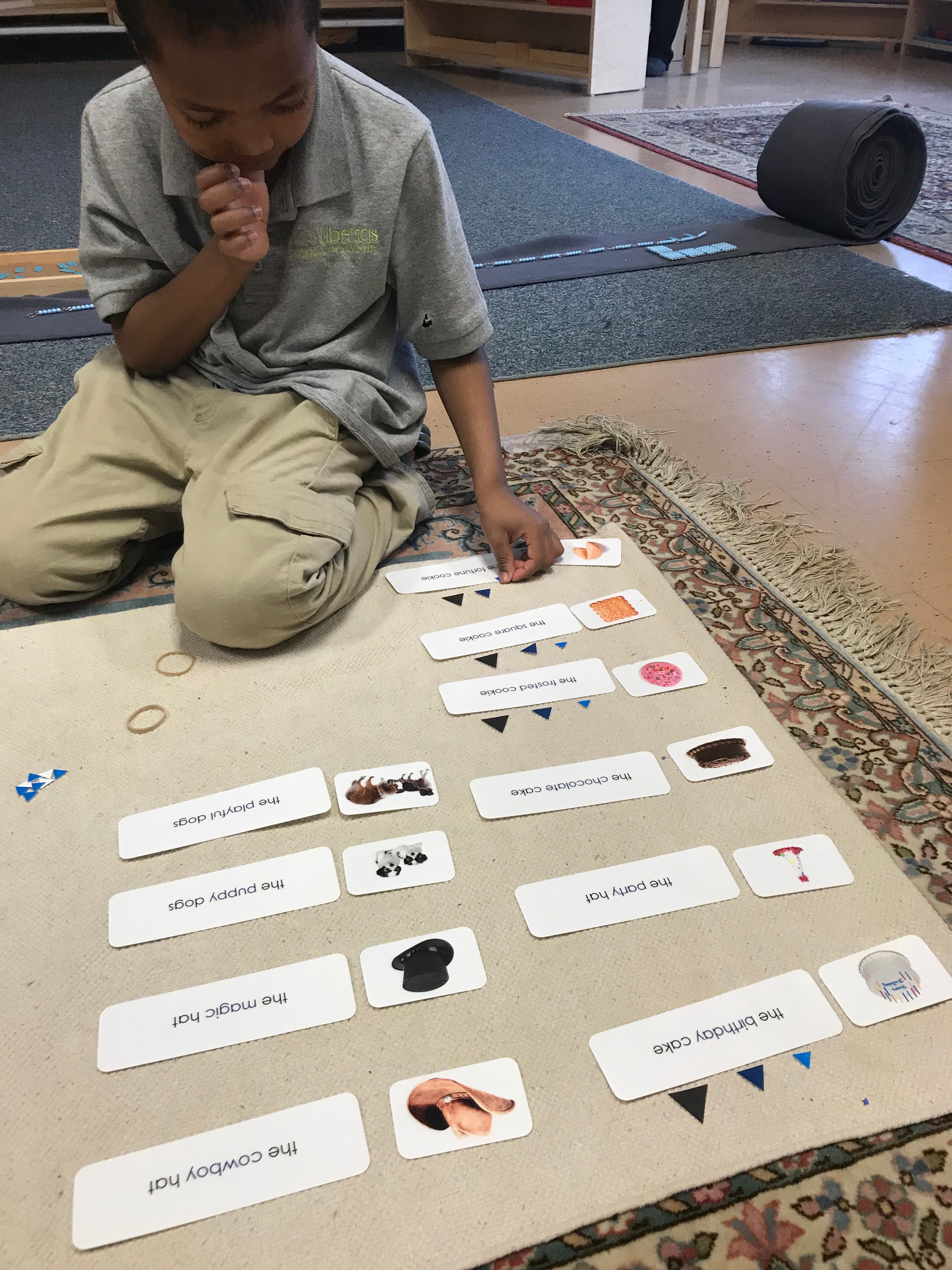 Grammar Step 2: Adjective 1 - Maitri Learning