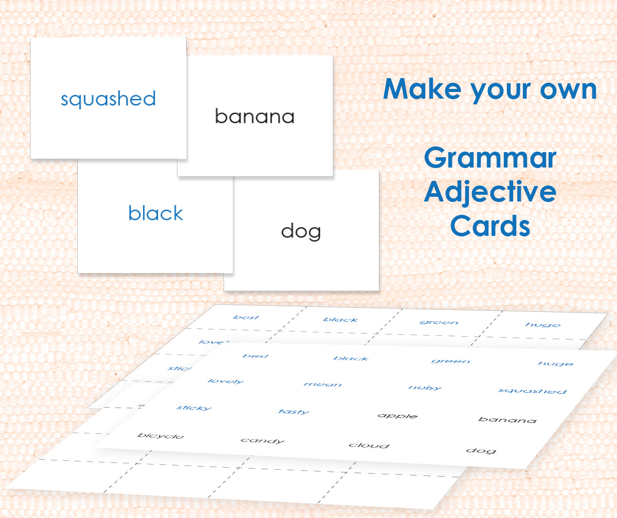 Grammar Step 3: The Adjective 2 Digital - Maitri Learning