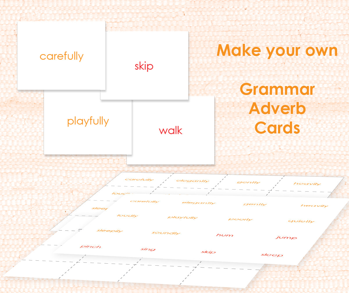 Grammar Step 8: Adverb 1 Digital - Maitri Learning