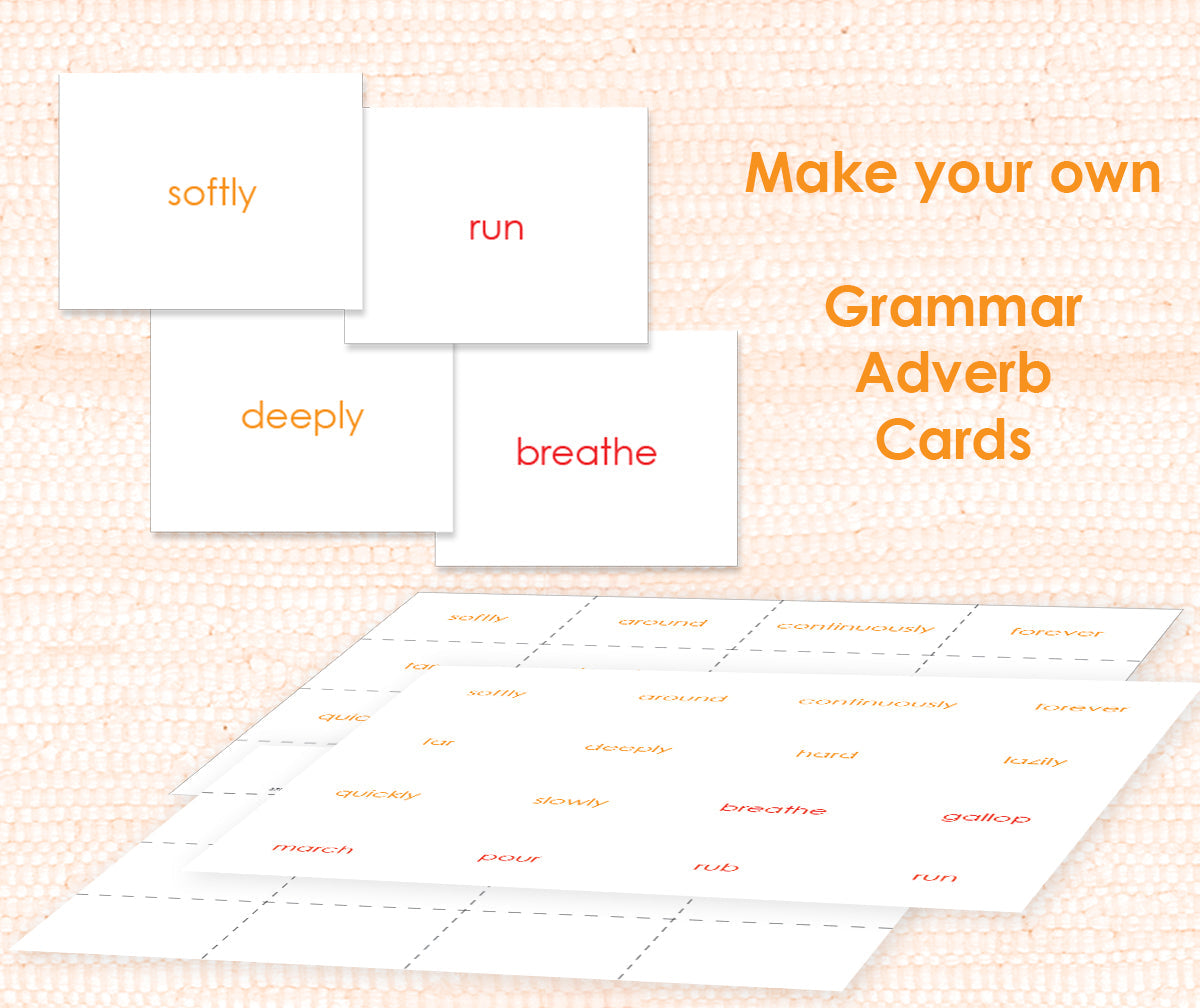 Grammar Step 9: Adverb 2 Digital - Maitri Learning