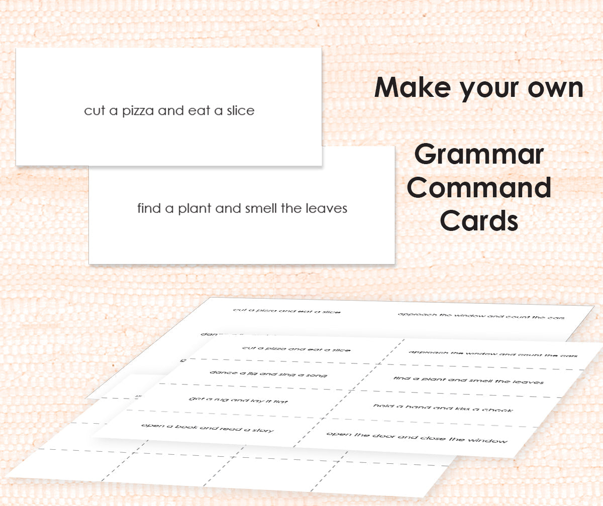 Grammar Step 15: Commands 3 Digital - Maitri Learning