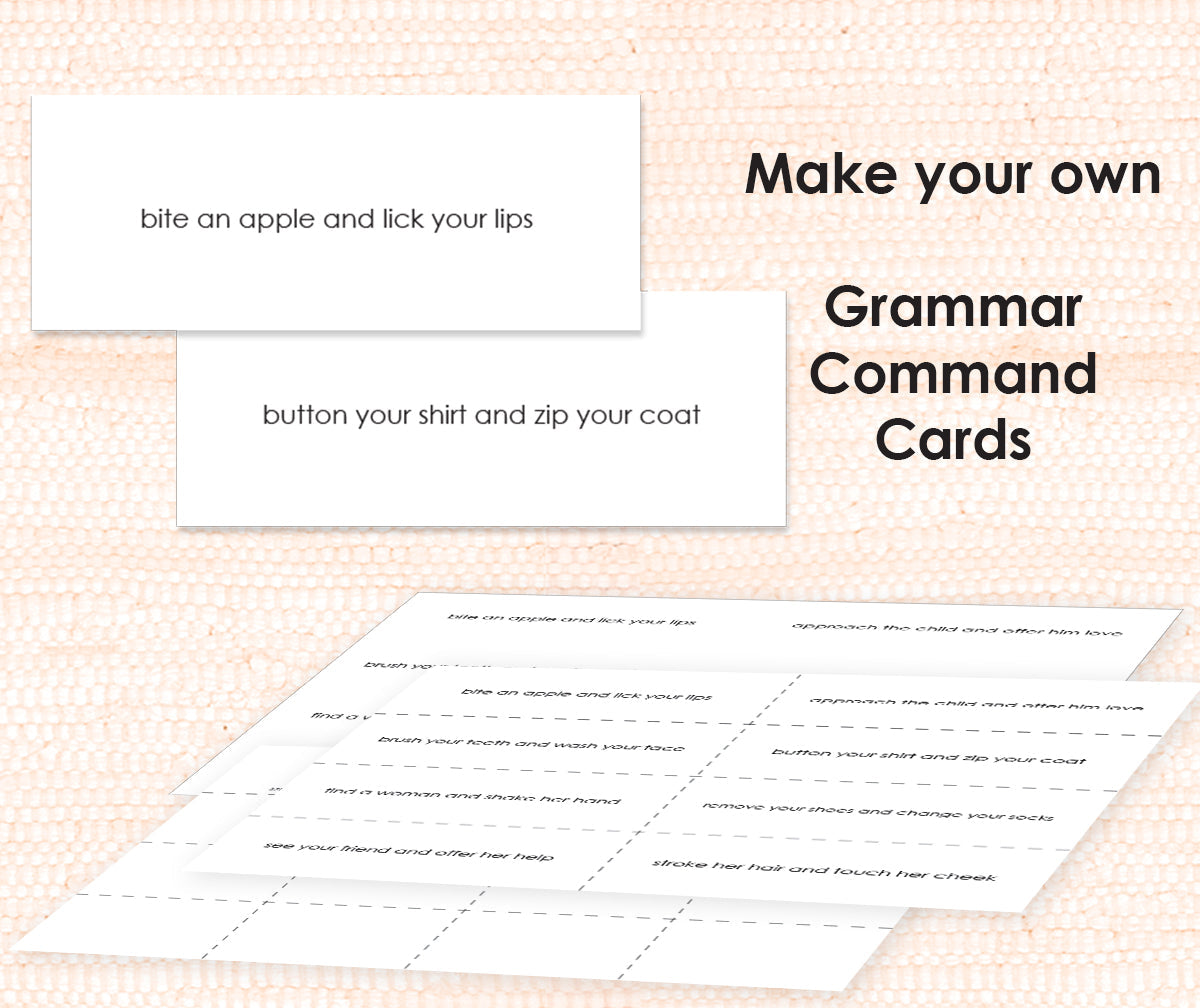 Grammar Step 16: Commands 4 Digital - Maitri Learning
