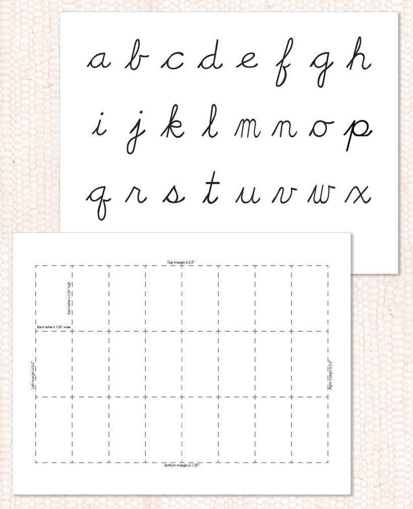 Black Movable Alphabet PDF Download - Maitri Learning