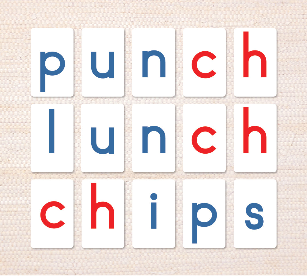 Blue Print Movable Alphabet - Maitri Learning