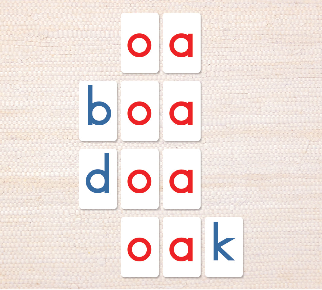 Blue Print Movable Alphabet - Maitri Learning