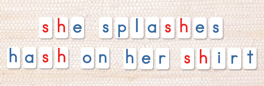 Blue Print Movable Alphabet - Maitri Learning