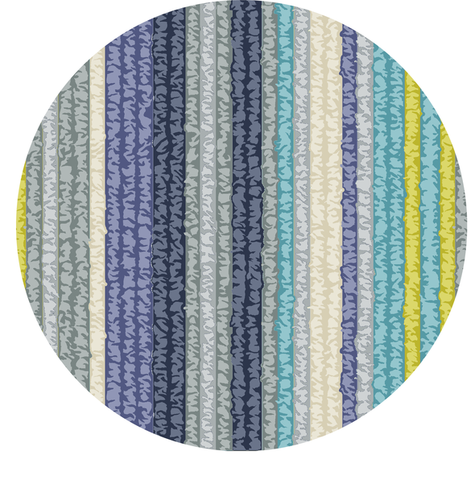 Aqua Stripe Aprons - Maitri Learning