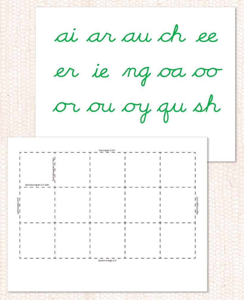Phonogram Alphabet PDF Download - Maitri Learning