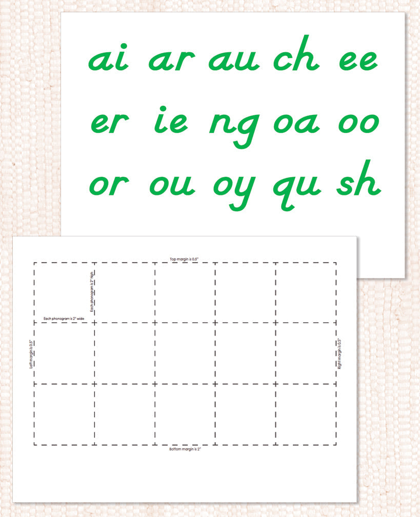 Phonogram Alphabet PDF Download - Maitri Learning