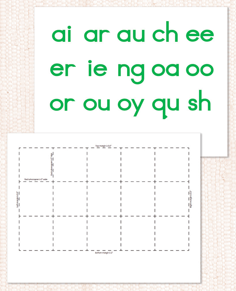 Phonogram Alphabet PDF Download - Maitri Learning