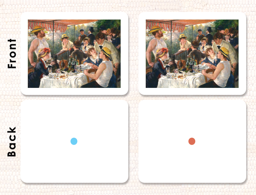 Fine Art Matching Cards - Maitri Learning