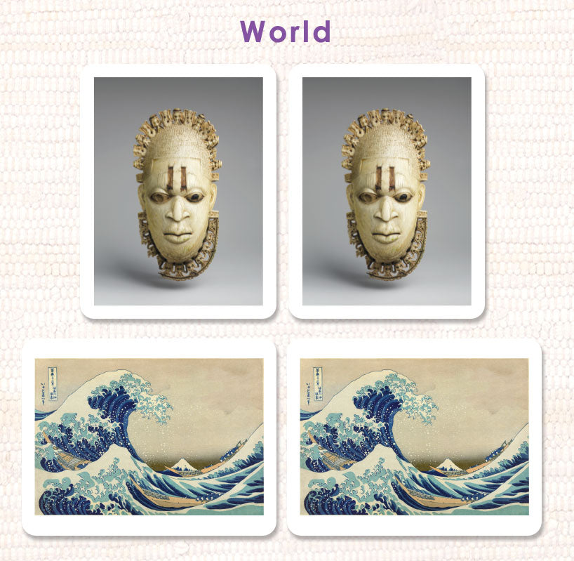 Fine Art Matching Cards - Maitri Learning