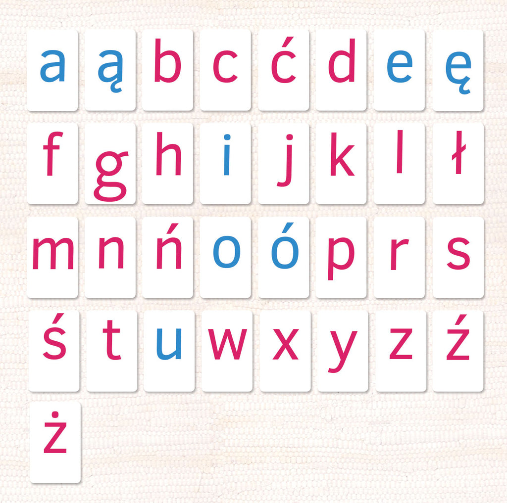 Montessori Movable Alphabet – Maitri Learning