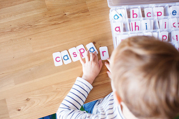 Traditional Movable Alphabet - Maitri Learning