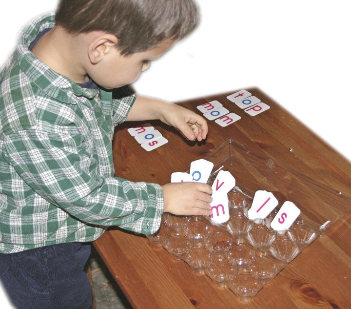 Traditional Movable Alphabet - Maitri Learning