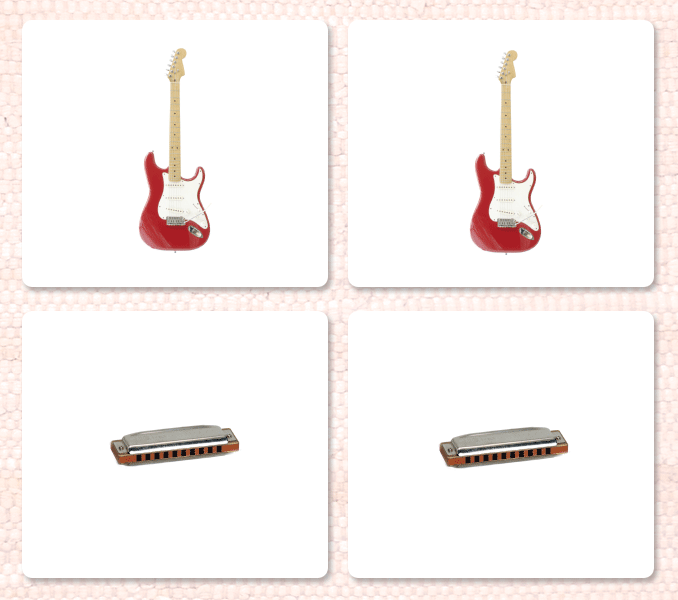 Popular Musical Instruments Matching - Maitri Learning