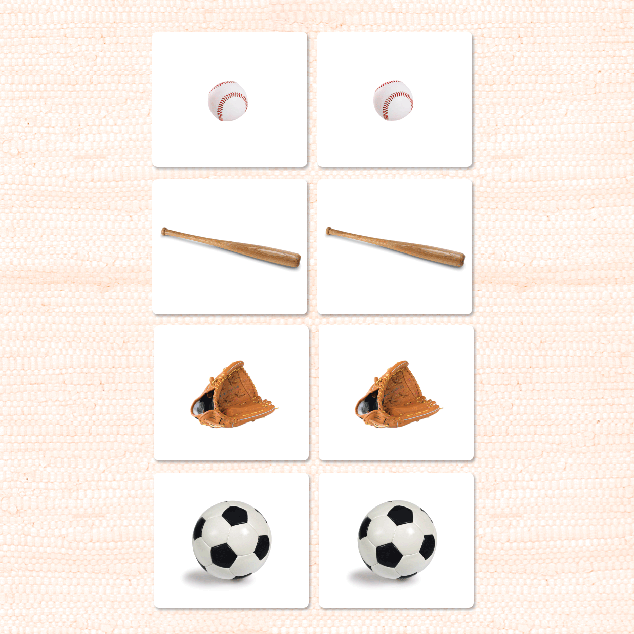 Sports Equipment Matching - Maitri Learning