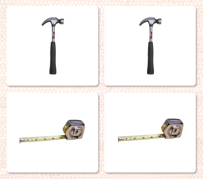 Tools Matching - Maitri Learning