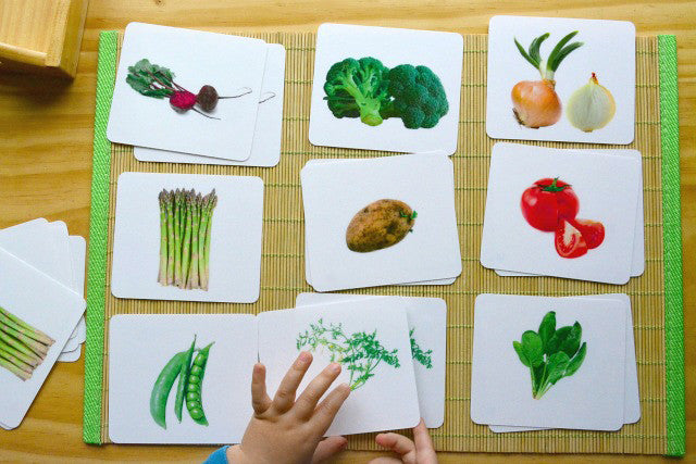 Vegetables Matching - Maitri Learning