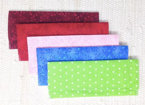 Long Cloth Pouches: One-Pocket - Maitri Learning