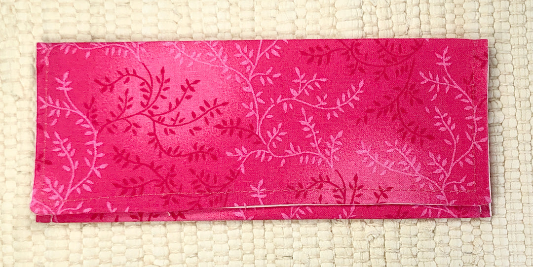 Pink magenta Long Fabric Organizers for Classroom Organization