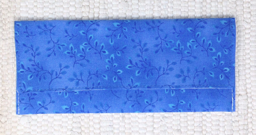 Blue Long Fabric Organizers for Classroom Organization