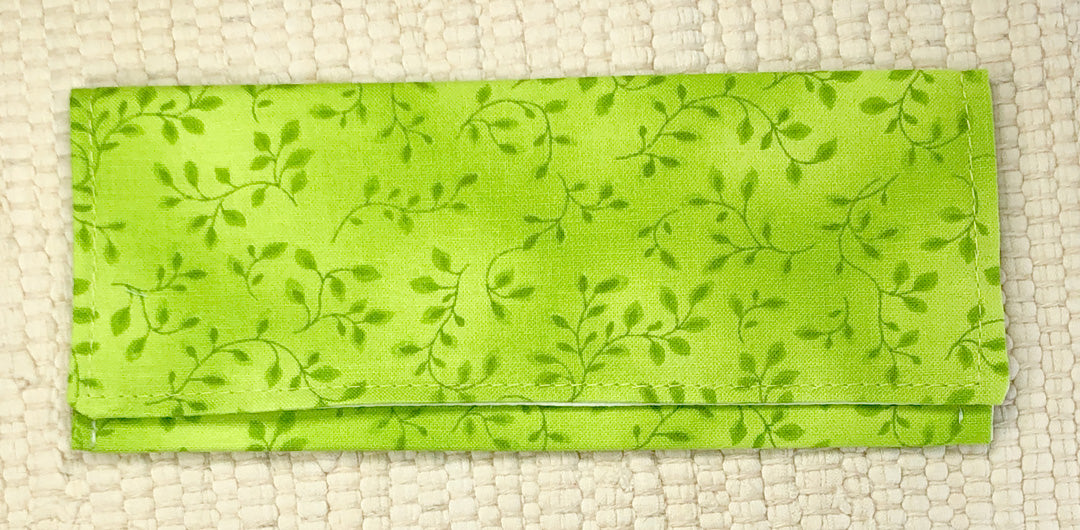 Green Long Fabric Organizers for Classroom Organization