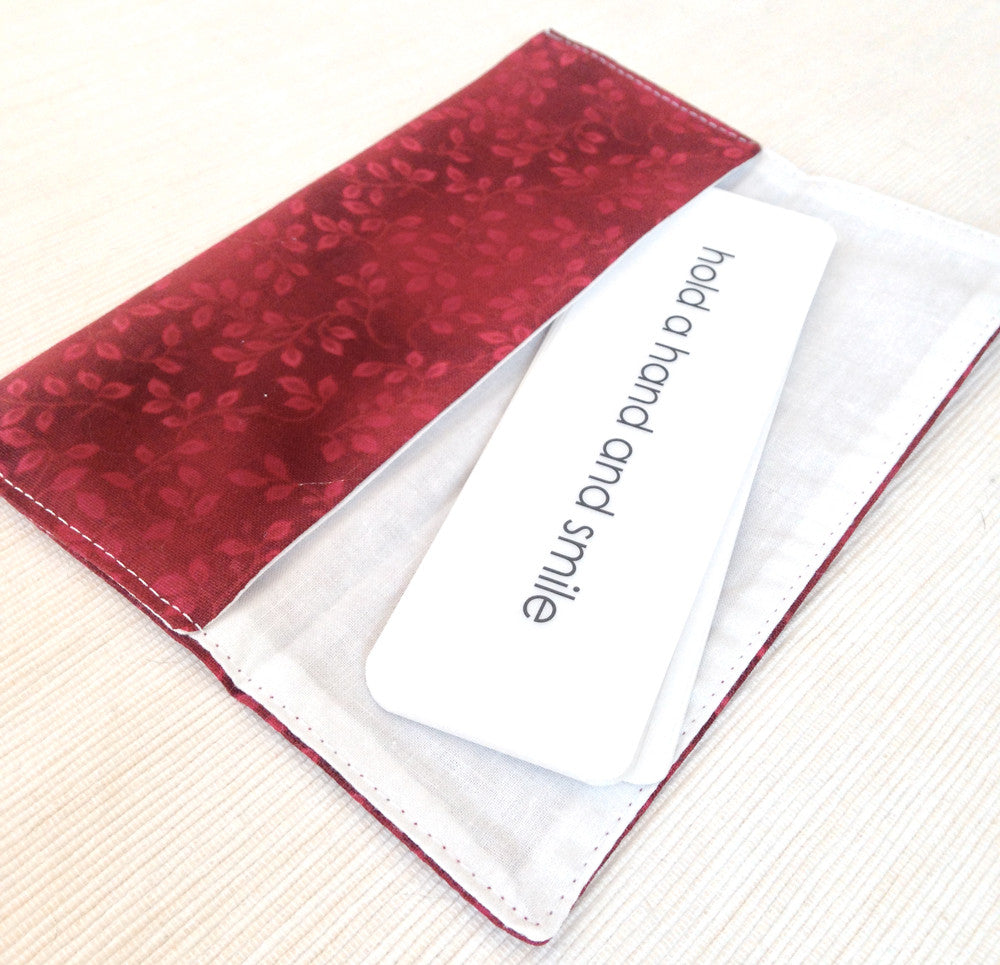 Long Cloth Pouches: One-Pocket - Maitri Learning