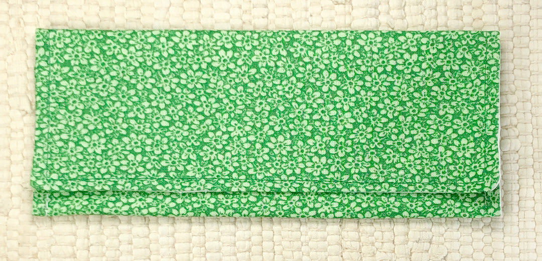 Green Long Fabric Organizers for Classroom Organization