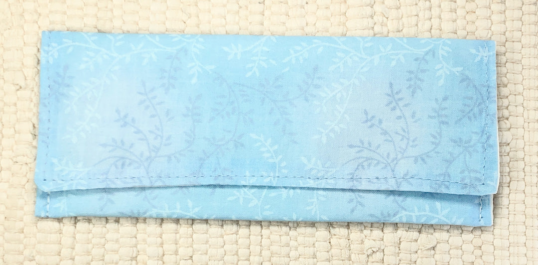 Light blue Long Fabric Organizers for Classroom Organization