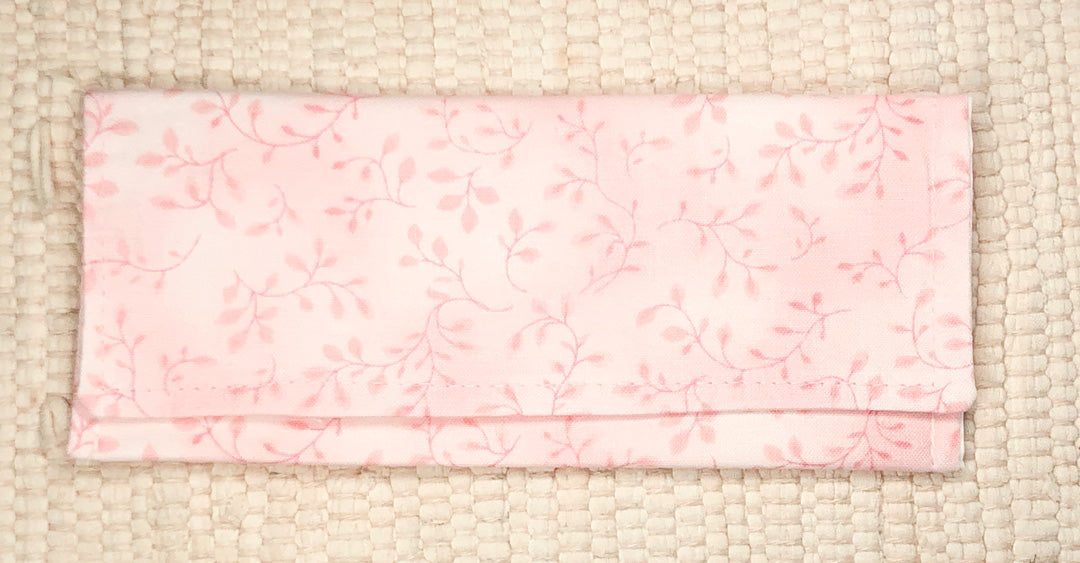 Peach Long Fabric Organizers for Classroom Organization