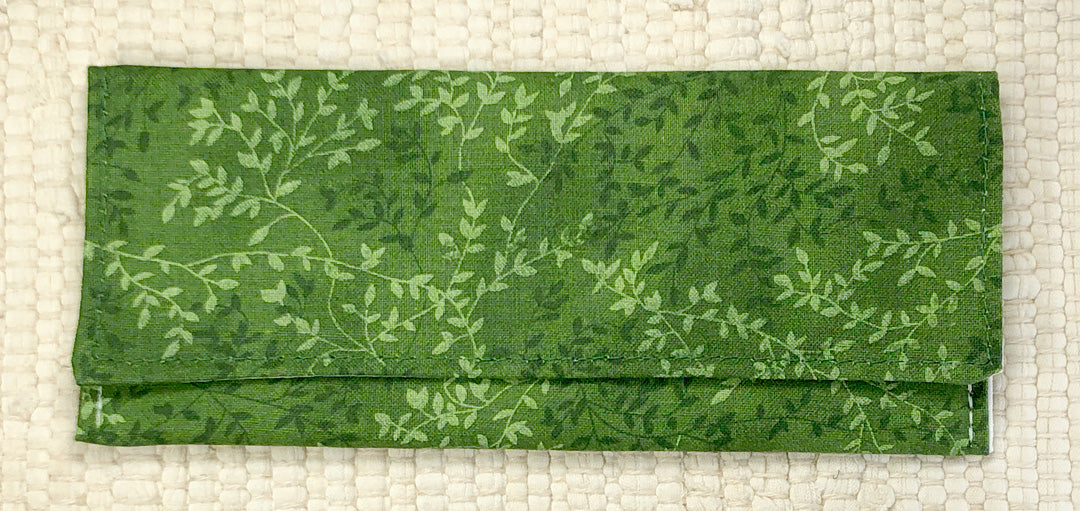 Pine green Long Fabric Organizers for Classroom Organization
