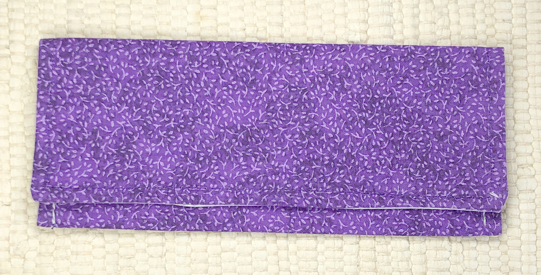 Purple Long Fabric Organizers for Classroom Organization