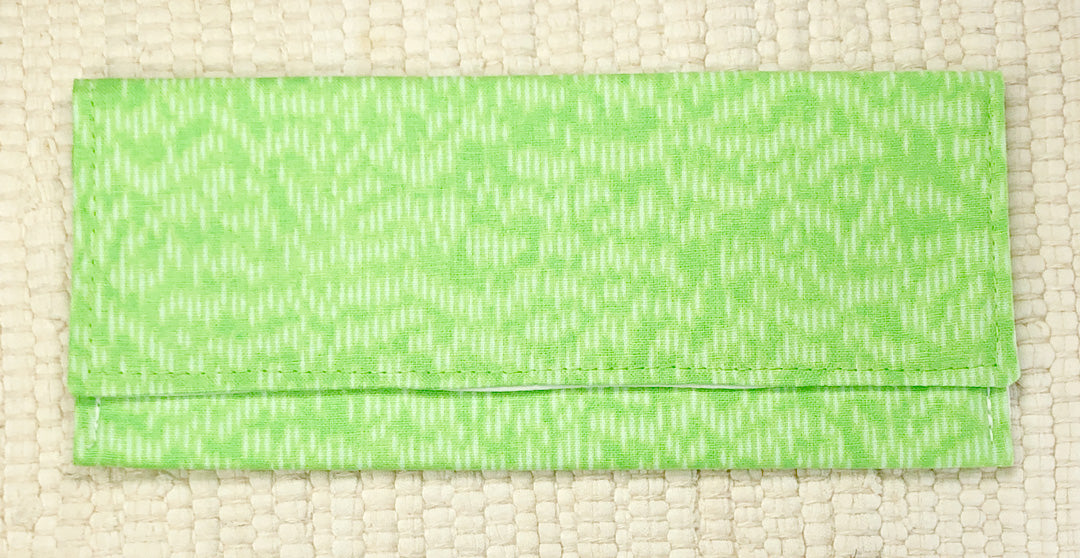 Green Long Fabric Organizers for Classroom Organization