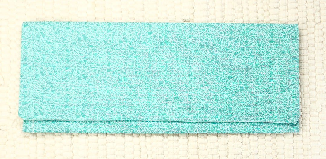 Teal Long Fabric Organizers for Classroom Organization