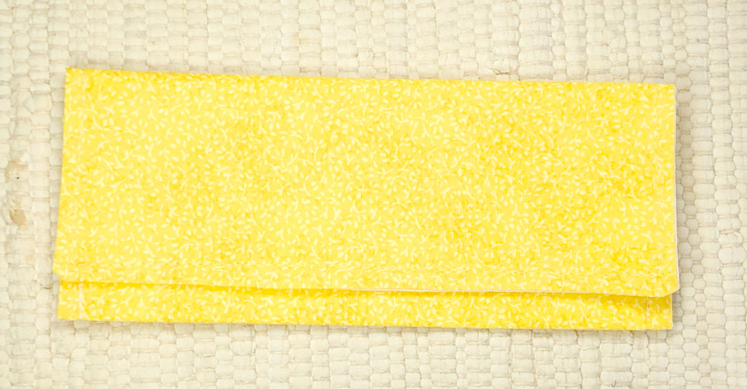 Yellow Long Fabric Organizers for Classroom Organization