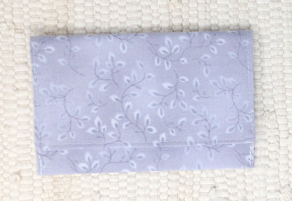 grey Small Cloth Pouches: One-Pocket - Maitri Learning